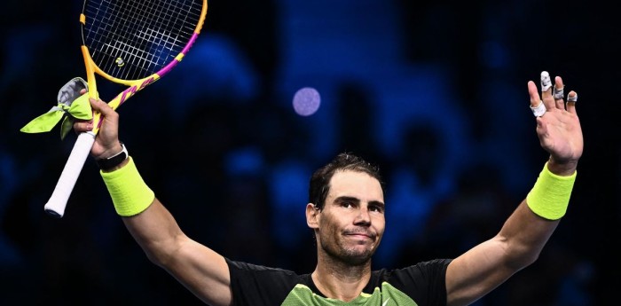 Rafa Nadal se despidió del ATP Finals con una victoria