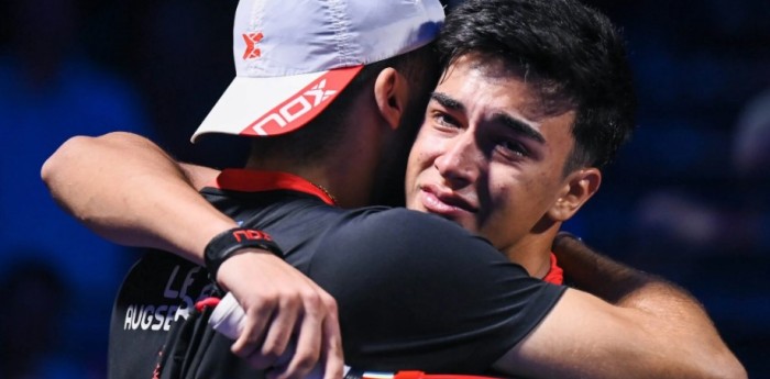 Sorpresa en el pádel: la joven dupla argentina sigue a paso firme