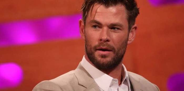 Chris Hemsworth confesó su posibilidad de padecer Alzheimer