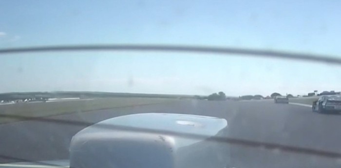 VIDEO: la sinceridad de un piloto en Toay: “¡odio el parcial cuatro con mi vida!”