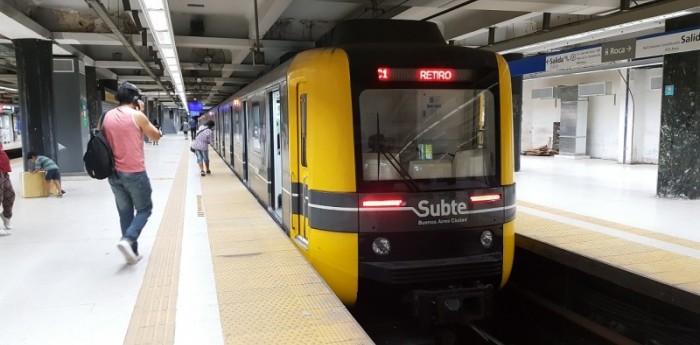 Siguen las protestas en la Ciudad: trabajadores del subte realizaron un paro en la Línea C