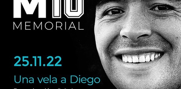 Una vela a Diego: la movida que se viralizó en las redes para homenajear a Maradona a dos años de su muerte