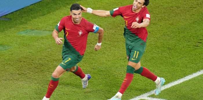 Portugal vence a Ghana con un record histórico de Cristiano Ronaldo