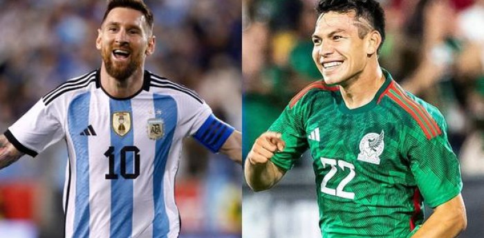 ¿Cómo le fue a Argentina enfrentando a México en los Mundiales?