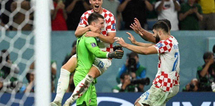 Mundial de Qatar 2022: de la mano de Livakovic, Croacia ya está en cuartos de final