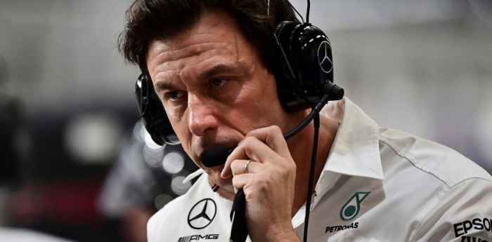 Toto Wolff: "Mattía Binotto aguantó en Ferrari más de lo que pensaba"