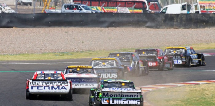 Galería: el TC disputó sus últimas series del año en El Villicum