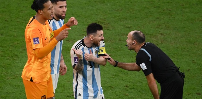 ¿Qué decisión tomó la FIFA con Mateu Lahoz, tras su polémico arbitraje en Argentina-Países Bajos?