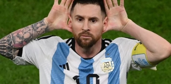 El picante posteo de un piloto tras los dichos de un programa español sobre Messi