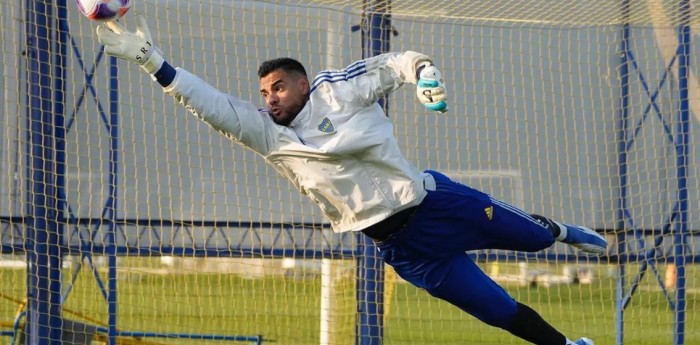 Sergio Romero y la alentadora noticia para Boca Juniors