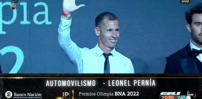 Leonel Pernía fue Olimpia de Plata en automovilismo, Messi ganó el de Oro