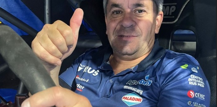 TC: Fontana, nuevo piloto del RUS MED Team: “Habrá que ir de menos a más”