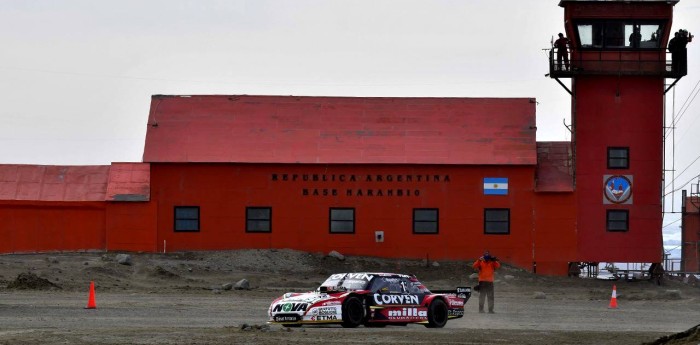 ¡Subí el volumen! el Torino campeón de TC de Urcera aceleró a fondo en la Antártida