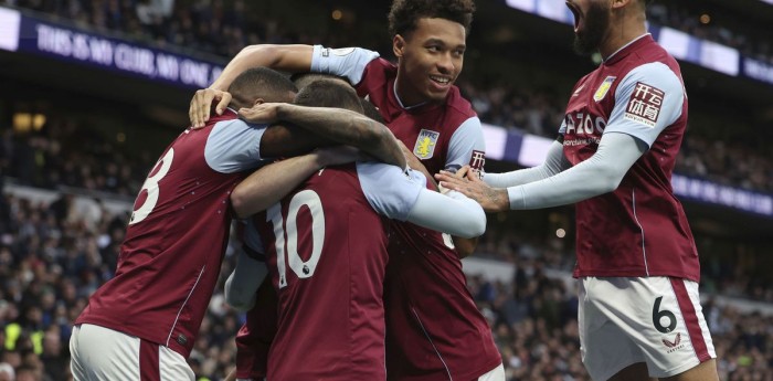 Aston Villa venció a Tottenham con gol argentino