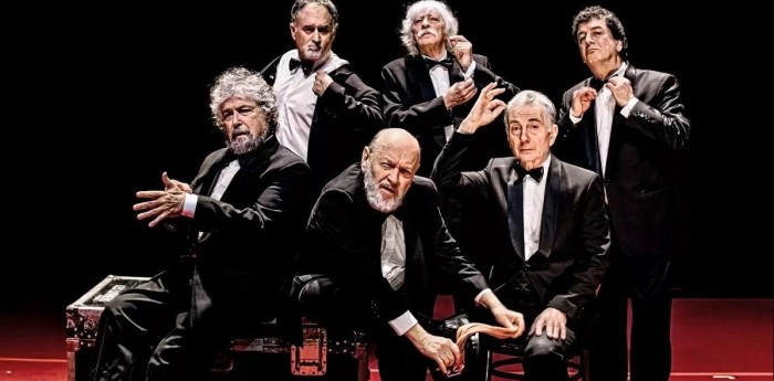 Les Luthiers se despide de los escenarios con una última gira