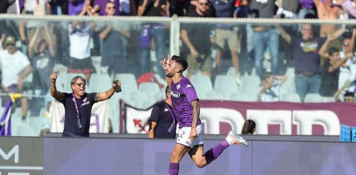 Agónico final: Fiorentina venció a Sassulo con gol de Nico González en su regreso