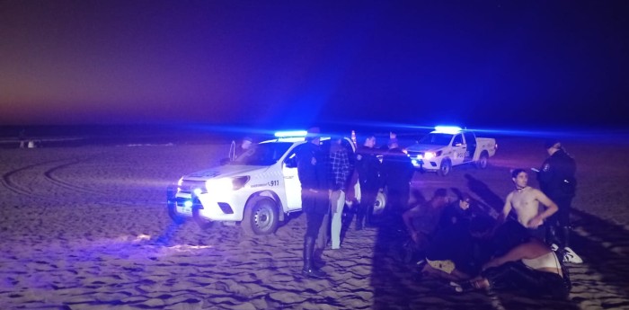 Tragedia en Claromecó: dos jóvenes fueron atropellados en la playa