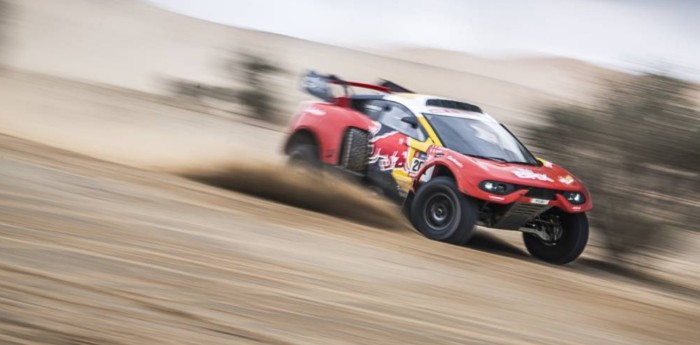 Loeb y una nueva victoria en el Dakar 2023