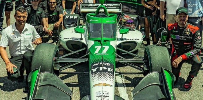 ¡Bomba! Agustín Canapino correrá en IndyCar en 2023