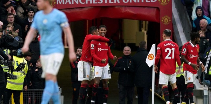 Derbi de Manchester: el United venció al City y se metió en la pelea por la Premier