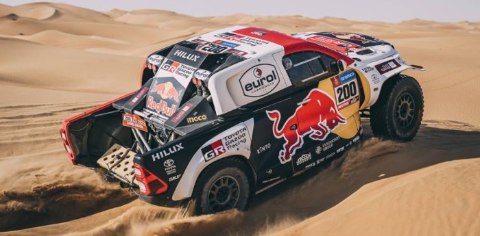 Al – Attiyah no arriesgó en la última etapa y se coronó campeón por quinta vez