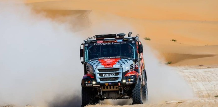 Van Kasteren, monarca del Dakar 2023 en Camiones