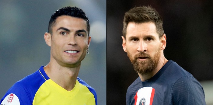 Imperdible: Messi y Cristiano Ronaldo se vuelven a cruzar