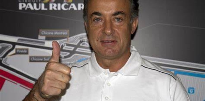 Jean Alesi será presidente