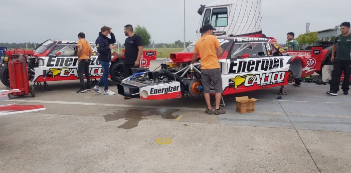 Equipos de TC están probando en Olavarría