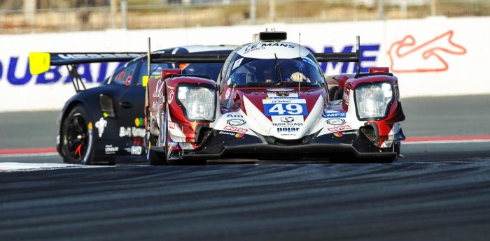 Asian Le Mans Series: Nicolás Varrone y Marcos Siebert cerraron su presentación en Dubai