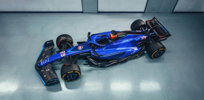 Williams muestra en Silverstone su arma 2023