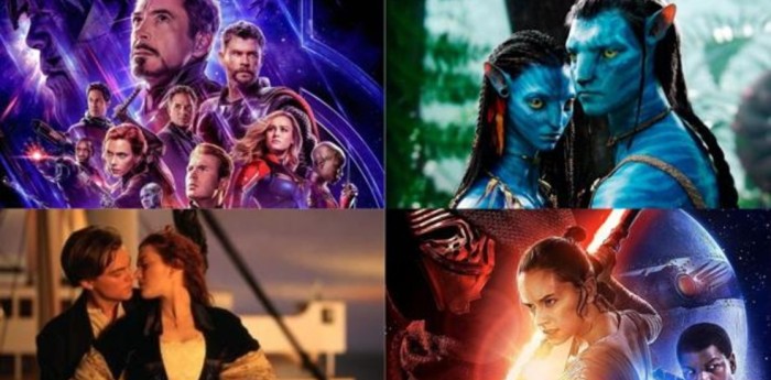 Titanic, Avatar y los Vengadores: ¿Cuál es la película más taquillera de la historia?