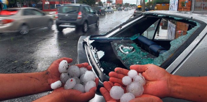 ¿Llegará el granizo de Córdoba a Buenos Aires?