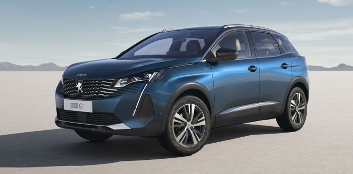 Peugeot 3008 y 5008 hybrid, en gama electrificada