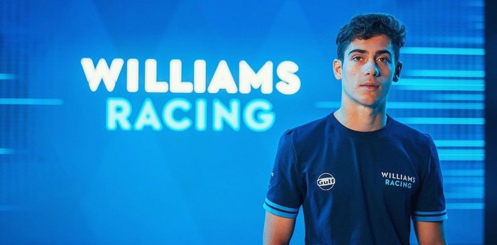 ¿Cómo fueron los primeros días de Colapinto en la Academia Williams de F1?