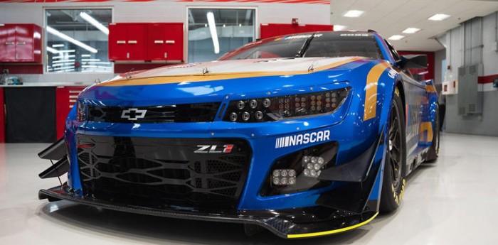 NASCAR: En Daytona se presentó el Camaro ZL1 para Le Mans