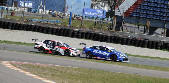 TC2000: Canapino - Rossi y un infartante duelo en el arranque del 2020