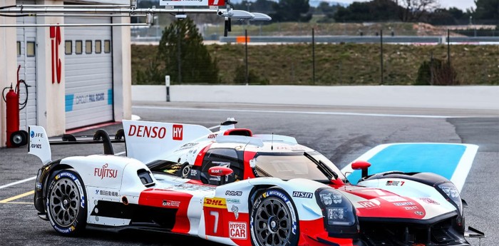 ¿Qué novedades técnicas presenta el Toyota de Pechito López para el WEC en 2023?