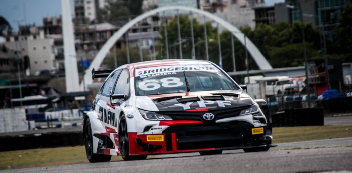 TC2000: Santero lideró el primer ensayo en Buenos Aires