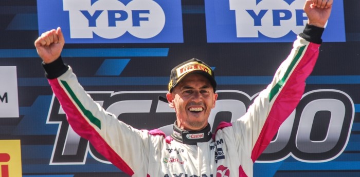 Leonel Pernía en Escudería Carburando: “Va a ser difícil superar lo que viví en el TC2000 el año pasado”