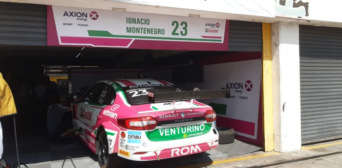 TC2000: siguen los problemas en el Axion Energy Sport