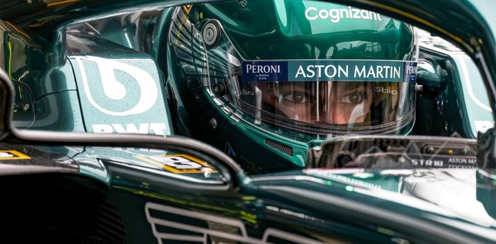 Aston Martin confirmó al eventual sustituto de Stroll en el GP de Bahréin