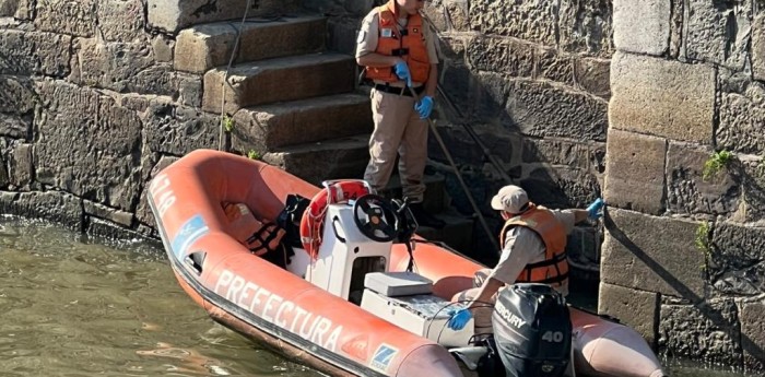 Misterio en Puerto Madero: hallaron el cuerpo de un hombre flotando en el Dique 2