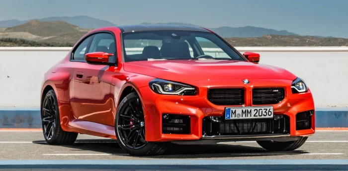 BMW M2 2023:  "poderoso el chiquitín"