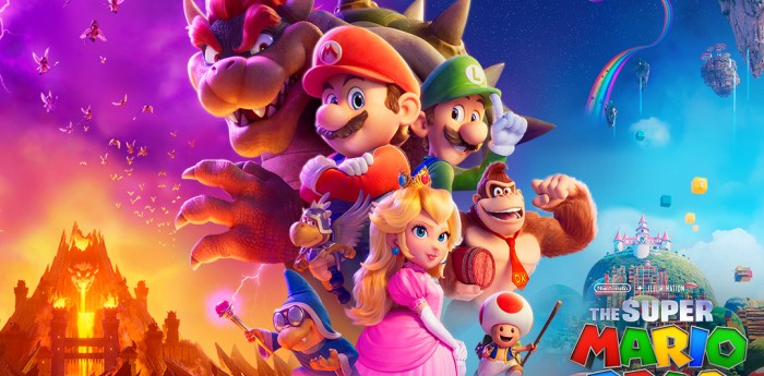 ¿Cuándo sale la película de Super Mario Bros?