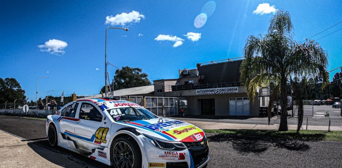 Top Race: Barrio dominó el segundo ensayo en Concordia