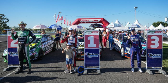 TN: Werner tras la pole en la Clase 3: "Paraná es muy especial para mí"