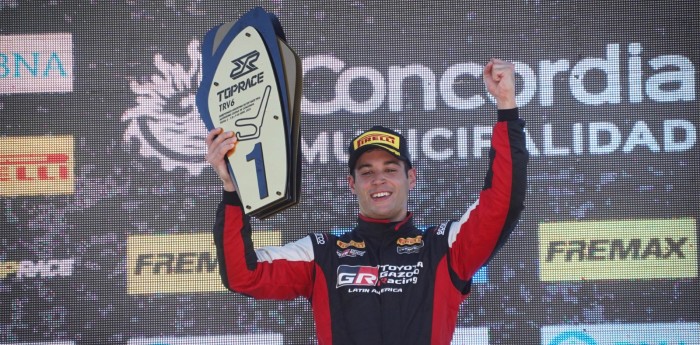 Top Race: los protagonistas del podio en Concordia