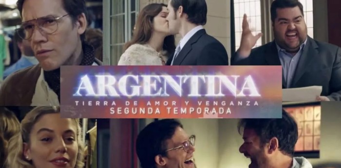 El Superclásico del automovilismo nacional, presente en "Argentina, tierra de amor y venganza"