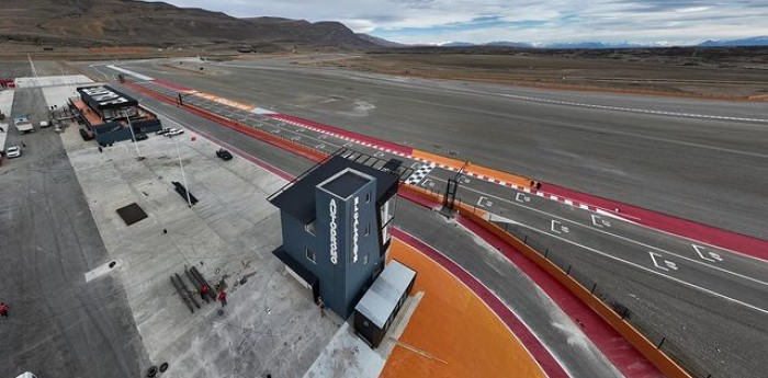 Fontana analizó el circuito de El Calafate: "Va a ser muy fácil cometer errores"